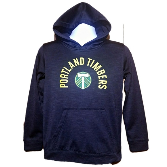 Portland Timbers MLS Hoodie Soccer - Picture 2 of 3